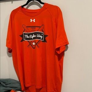 Under Armour Men's The Ripken Way Baseball Tee